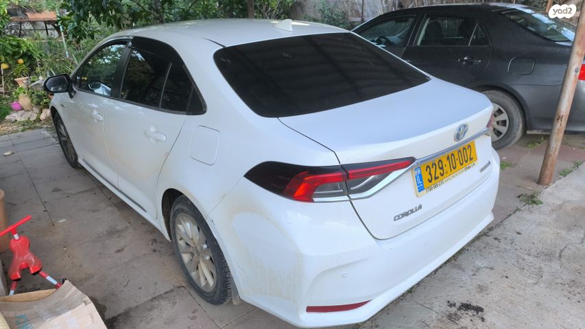 מודעת רכב טויוטה קורולה