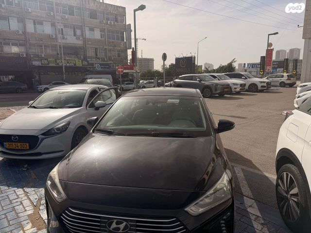 מודעת רכב יונדאי איוניק