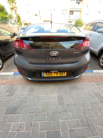 מודעת רכב יונדאי איוניק