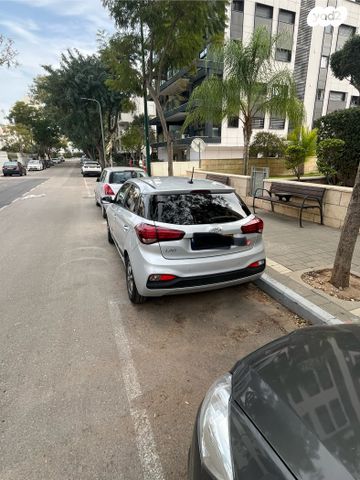 מודעת רכב יונדאי i20