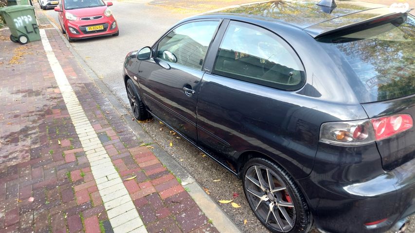 מודעת רכב סיאט איביזה