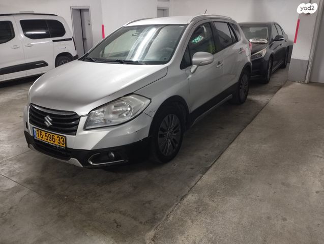 מודעת רכב סוזוקי קרוסאובר