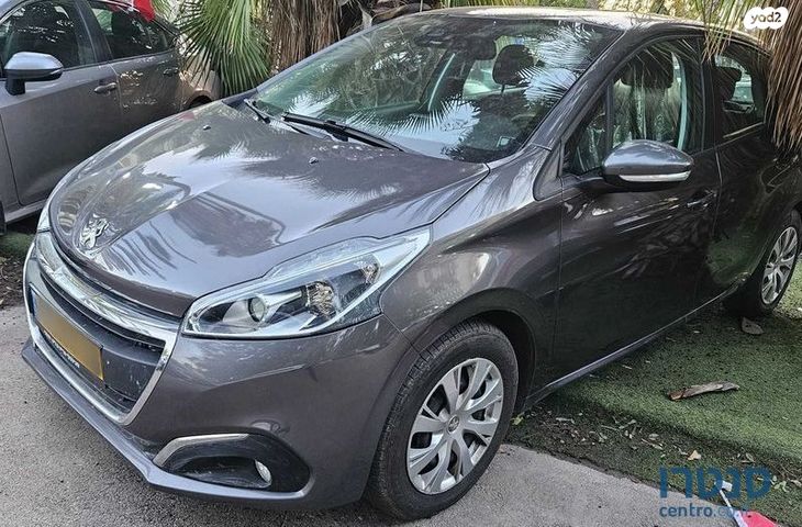 מודעת רכב פיג'ו 208