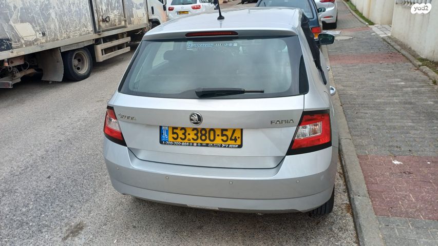 מודעת רכב סקודה פאביה