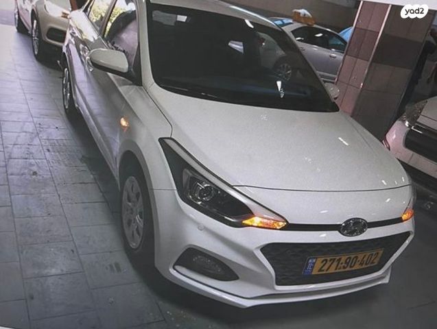 מודעת רכב יונדאי i20