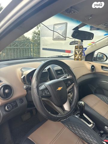 מודעת רכב שברולט סוניק