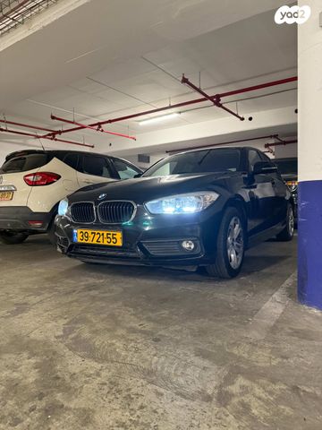 מודעת רכב ב מ וו סדרה 1