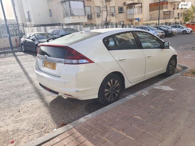 מודעת רכב הונדה אינסייט
