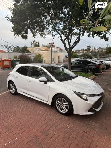 מודעת רכב טויוטה קורולה