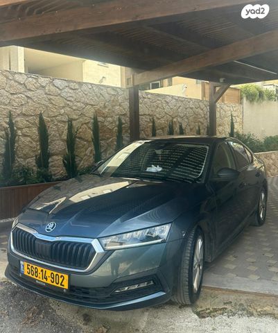 מודעת רכב סקודה אוקטביה 