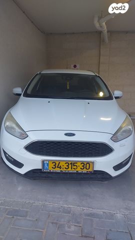 מודעת רכב פורד פוקוס