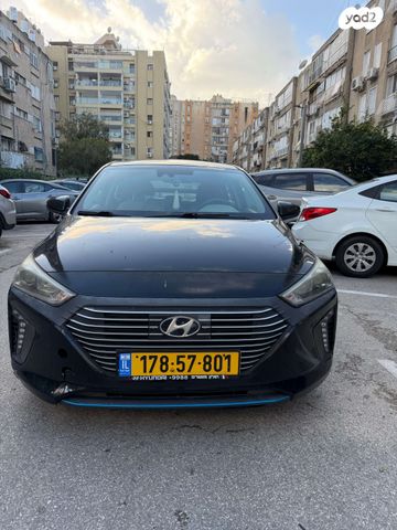 מודעת רכב יונדאי איוניק