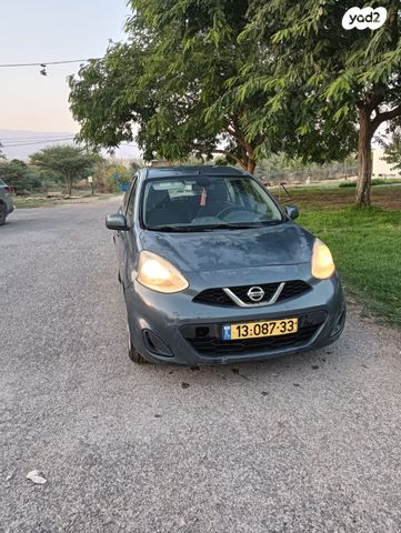 מודעת רכב ניסאן מיקרה