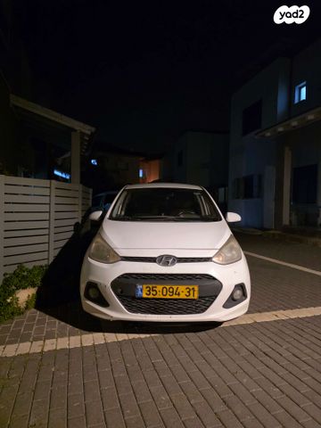 מודעת רכב יונדאי i10