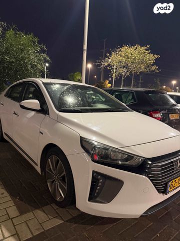 מודעת רכב יונדאי איוניק