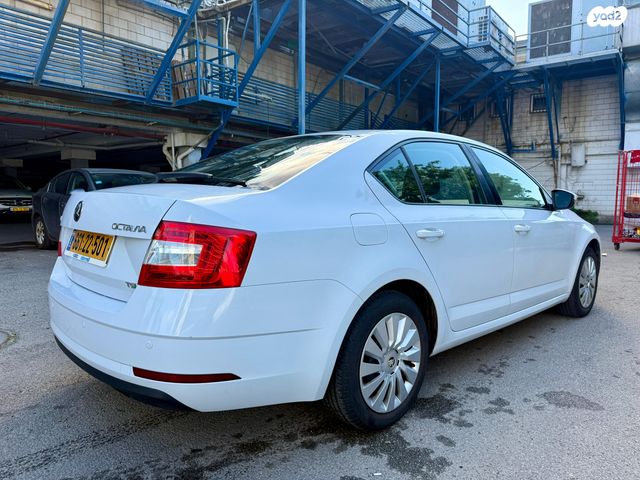 מודעת רכב סקודה אוקטביה 