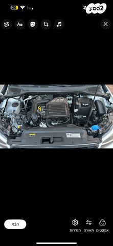 מודעת רכב סיאט ארונה