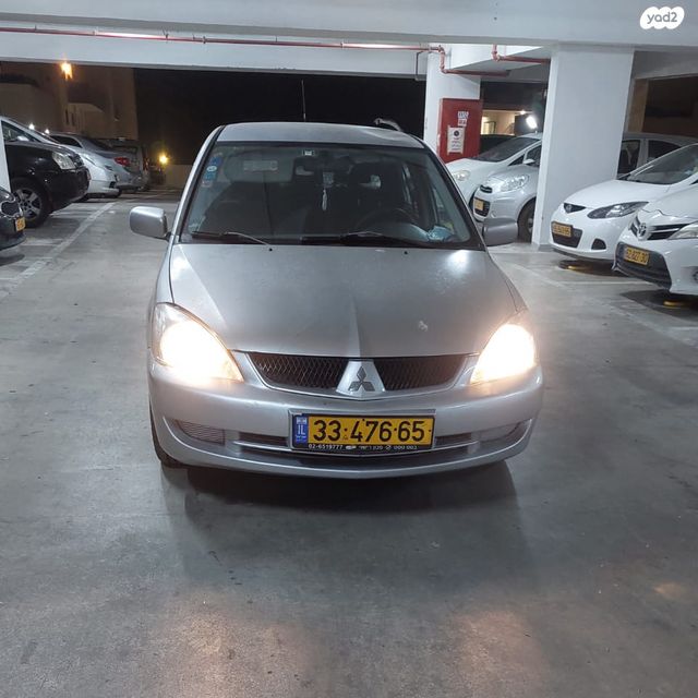 מודעת רכב מיצובישי לנסר