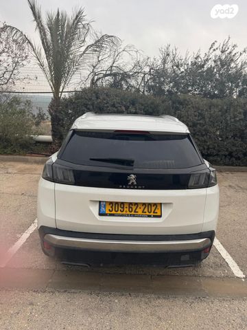 מודעת רכב פיג'ו 3008