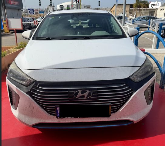 מודעת רכב יונדאי איוניק