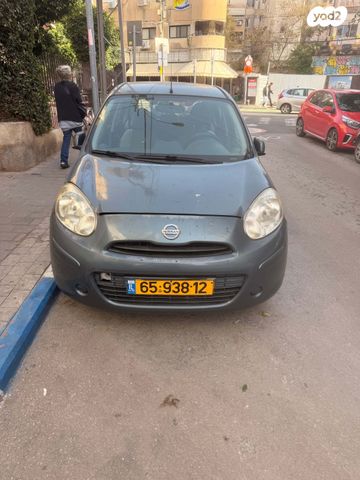 מודעת רכב ניסאן מיקרה