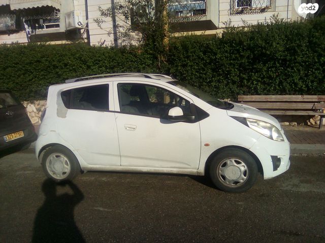 מודעת רכב שברולט ספארק