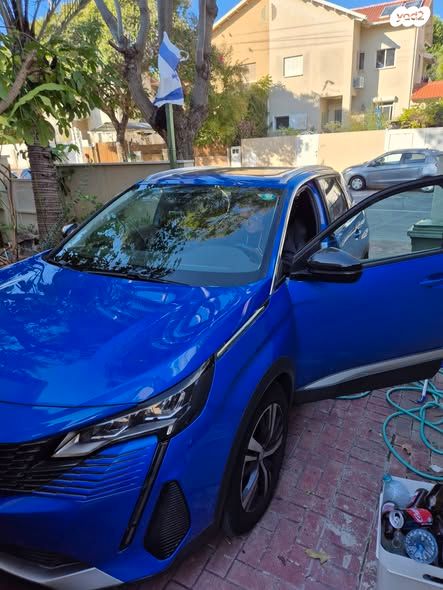 מודעת רכב פיג'ו 3008