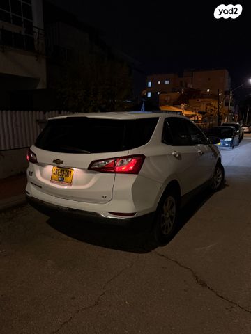 מודעת רכב שברולט אקווינוקס 