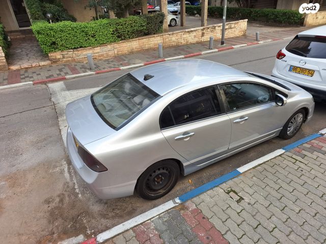 מודעת רכב הונדה סיוויק