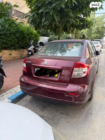 מודעת רכב סוזוקי SX4