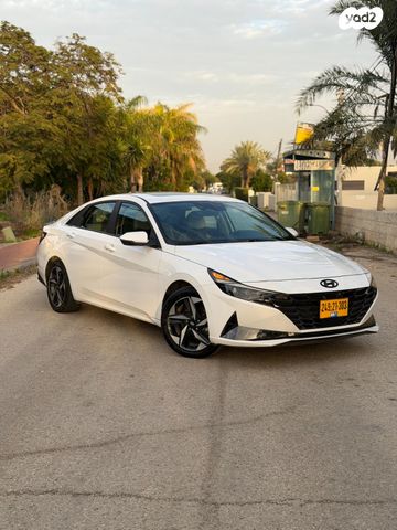 מודעת רכב יונדאי אלנטרה