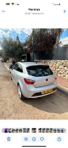 מודעת רכב סיאט איביזה