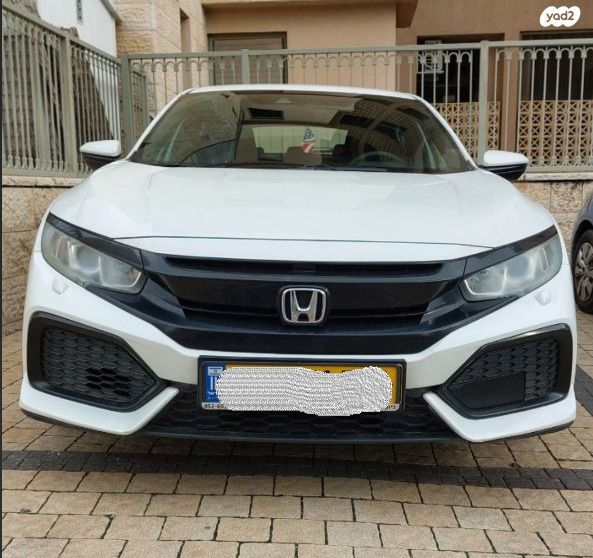 מודעת רכב הונדה סיוויק