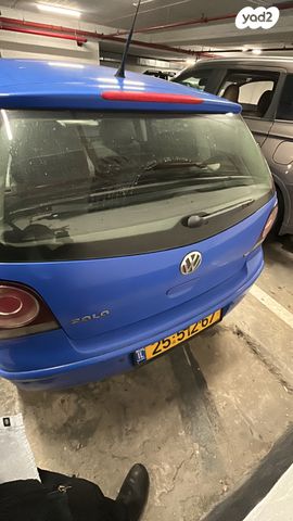 מודעת רכב פולקסווגן פולו 