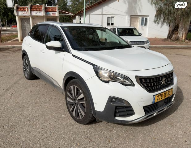 מודעת רכב פיג'ו 3008