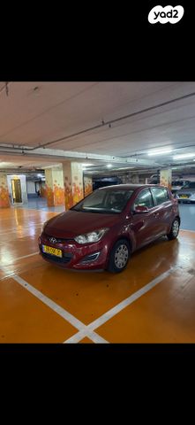 מודעת רכב יונדאי i20