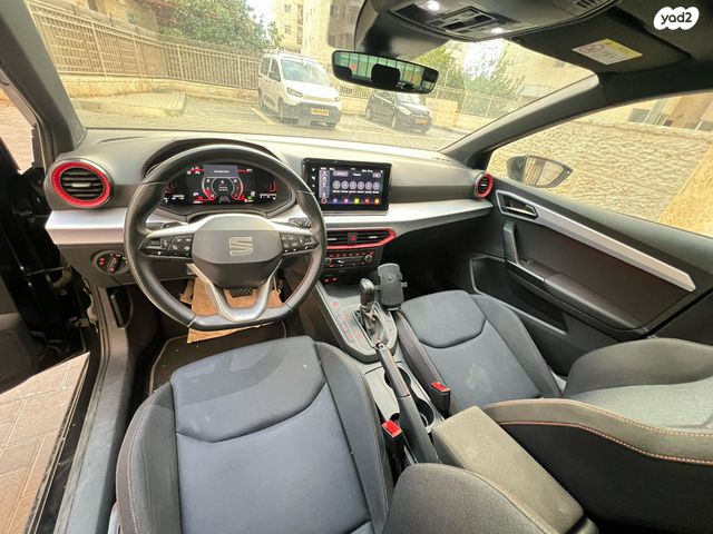 מודעת רכב סיאט איביזה