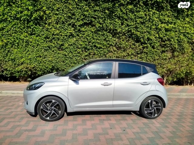 מודעת רכב יונדאי i10