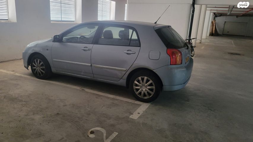 מודעת רכב טויוטה קורולה
