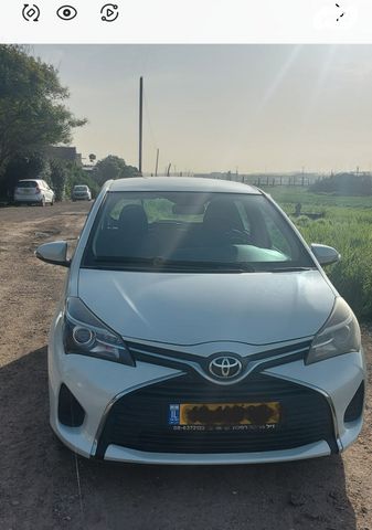 מודעת רכב טויוטה יאריס