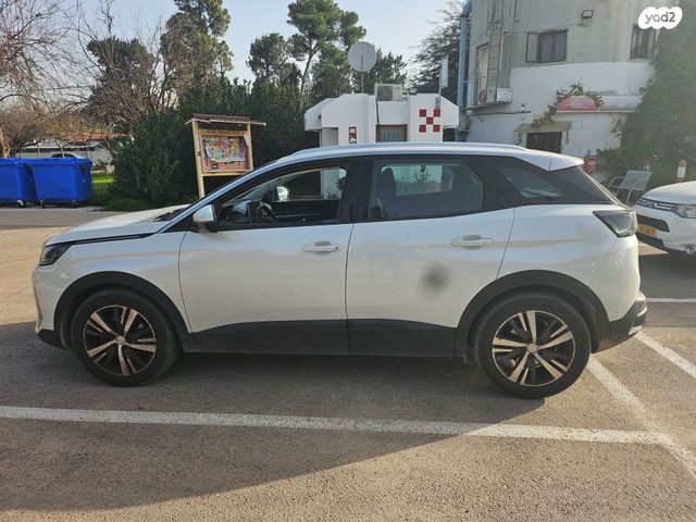 מודעת רכב פיג'ו 3008