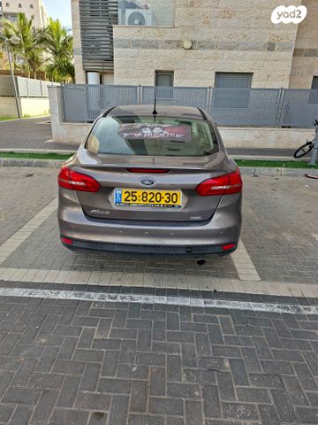 מודעת רכב פורד פוקוס