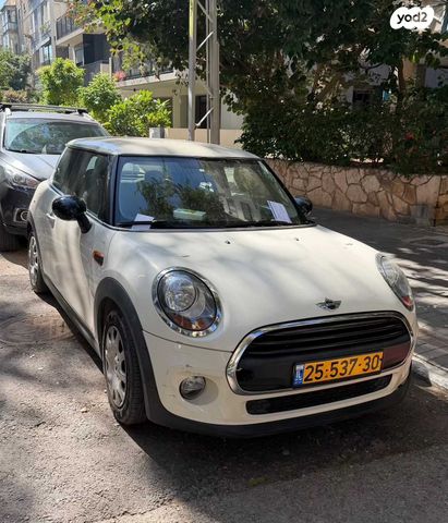 מודעת רכב מיני קופר