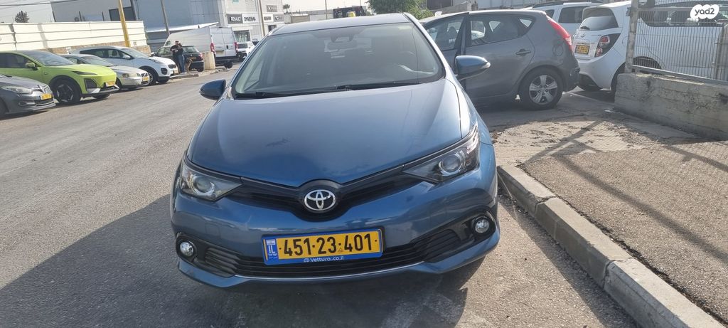 מודעת רכב טויוטה אוריס