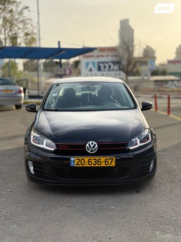 מודעת רכב פולקסווגן גולף
