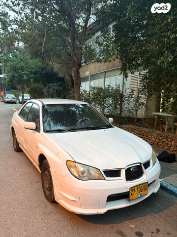 מודעת רכב סובארו אימפרזה
