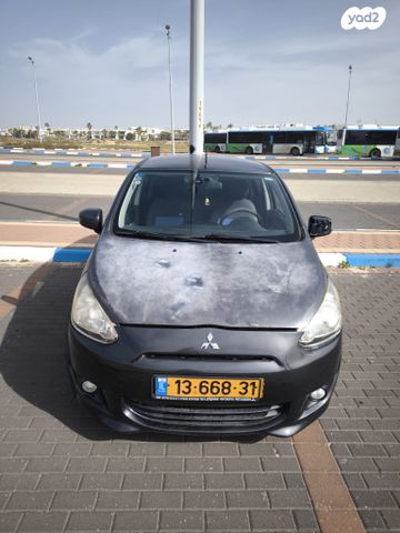 מודעת רכב מיצובישי ספייס סטאר