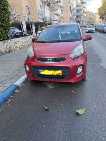 מודעת רכב קיה פיקנטו