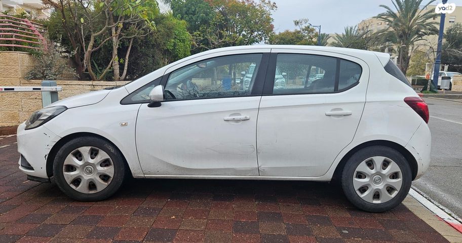 מודעת רכב אופל קורסה