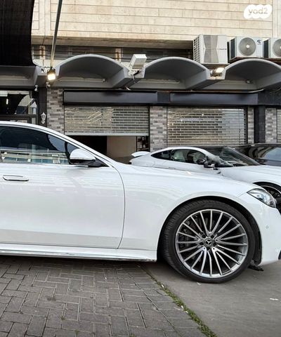 מודעת רכב מרצדס-בנץ S-class